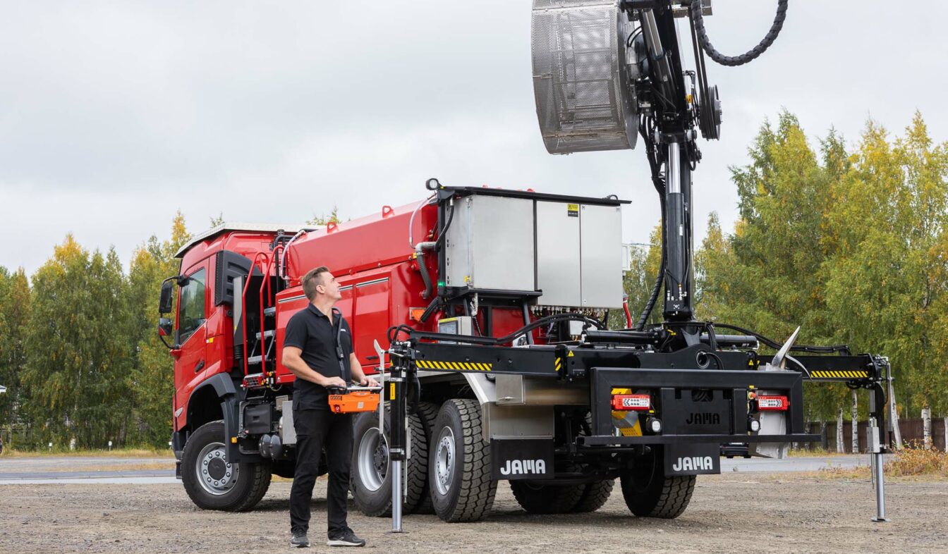 Jama Mining Machines Laddfordon for sprangladdningar kompakta stabila laddfordon 8